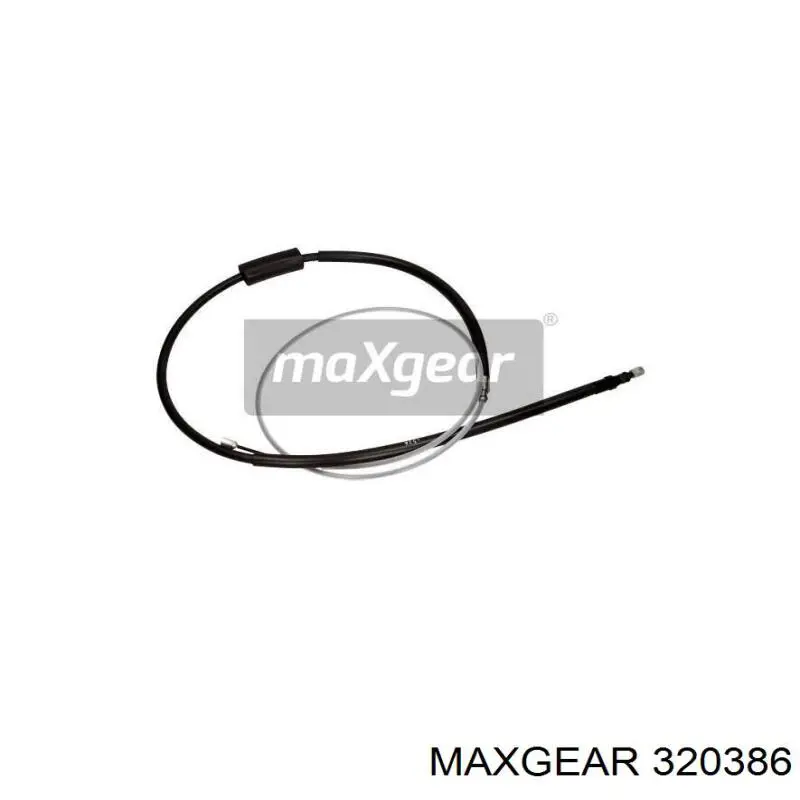 Задний трос ручника 320386 Maxgear