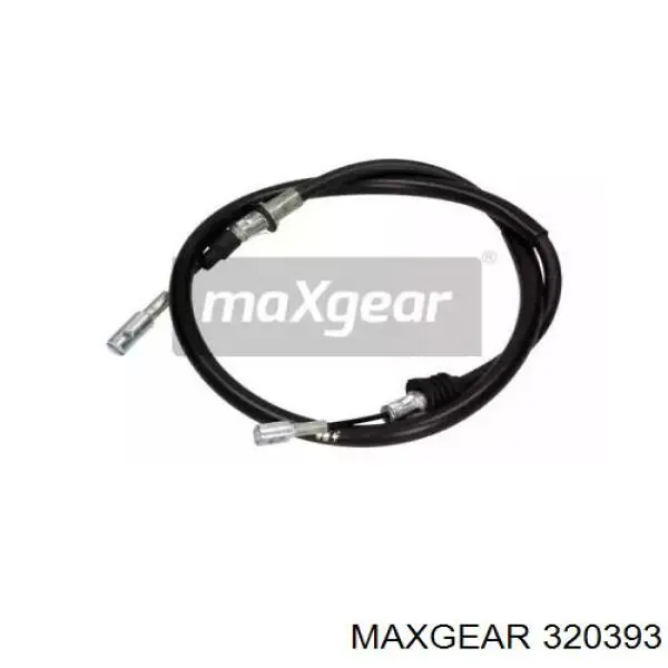 Трос ручного тормоза передний MAXGEAR 320393