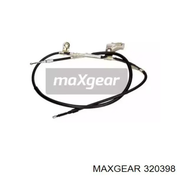 Трос ручника 320398 Maxgear