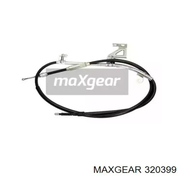 Задний правый трос ручника 320399 Maxgear