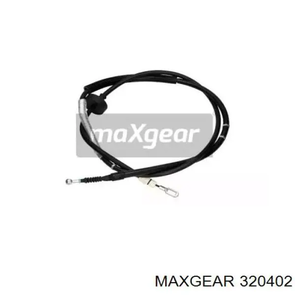 Трос ручника 320402 Maxgear