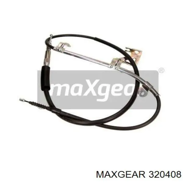 320408 Maxgear Трос ручного тормоза задний, правый