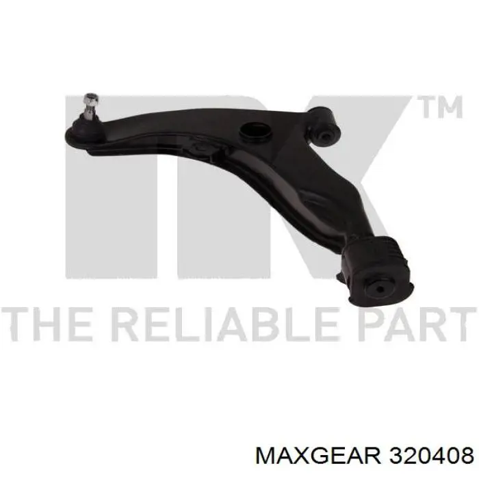 Трос стояночного тормоза задний правый Maxgear 320408 цена, от 23.54 USD