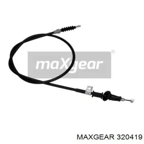 32-0419 Maxgear трос ручного тормоза задний левый