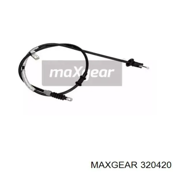 Задний правый трос ручника 320420 Maxgear