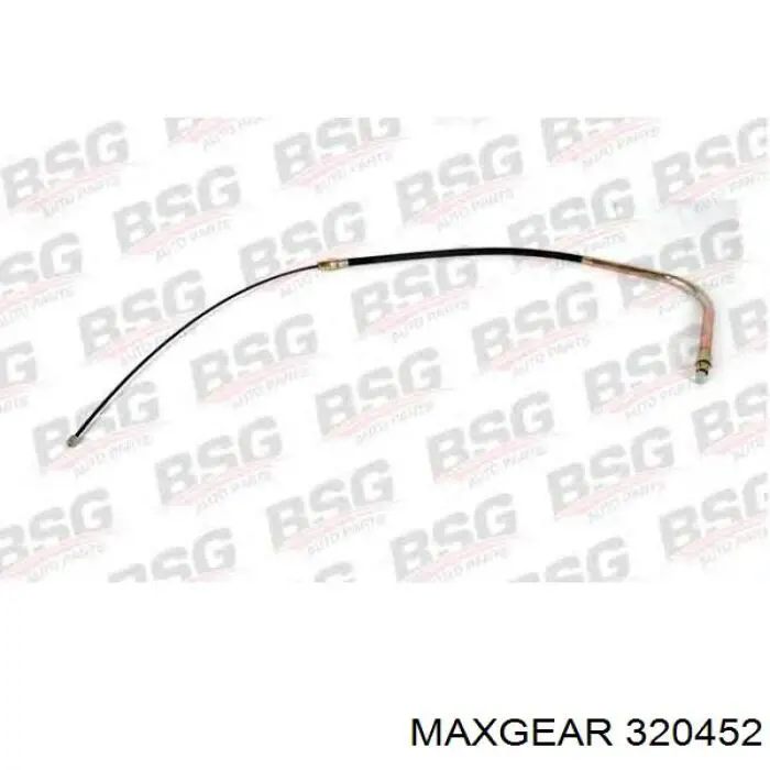 Передний трос ручника 320452 Maxgear