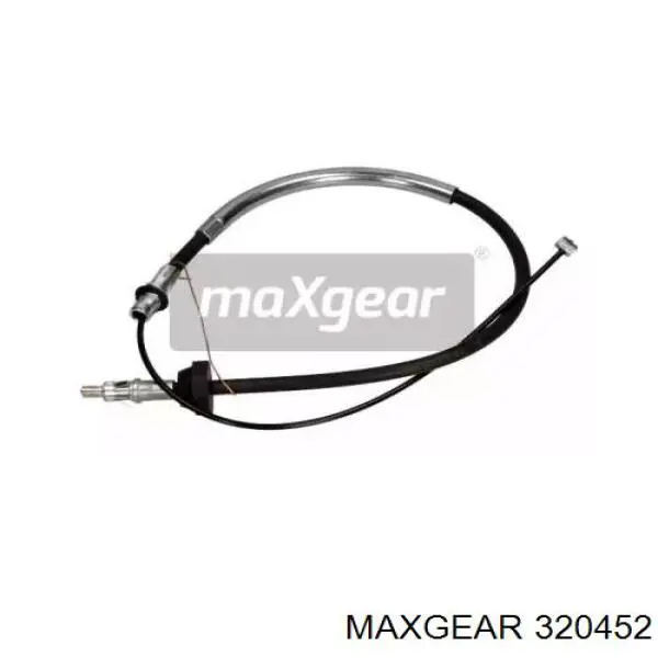 320452 Maxgear Трос стояночного тормоза передний
