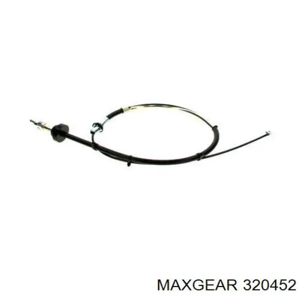 Трос ручного тормоза передний Maxgear 320452 цена, от 13.62 USD
