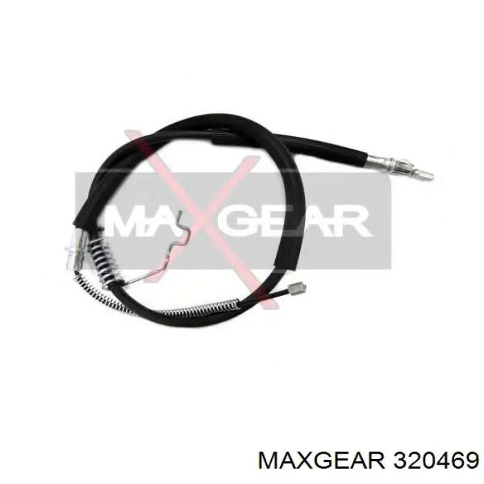Задний трос ручника 320469 Maxgear
