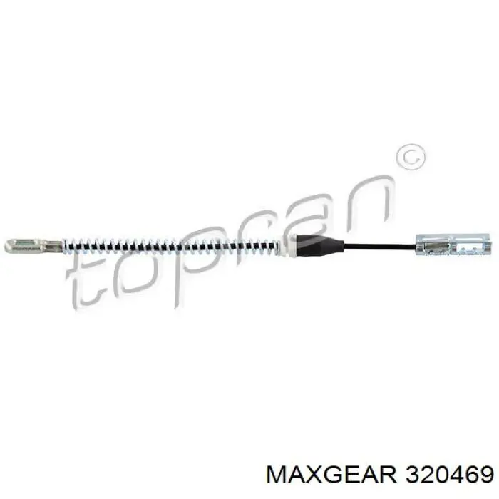 Задний трос ручника Maxgear 320469 цена, от 3.36 USD