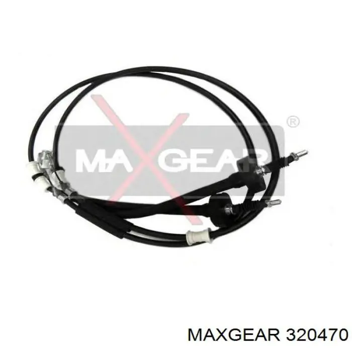 Трос ручного тормоза, промежуточный Maxgear 320470 цена, от 23.91 USD