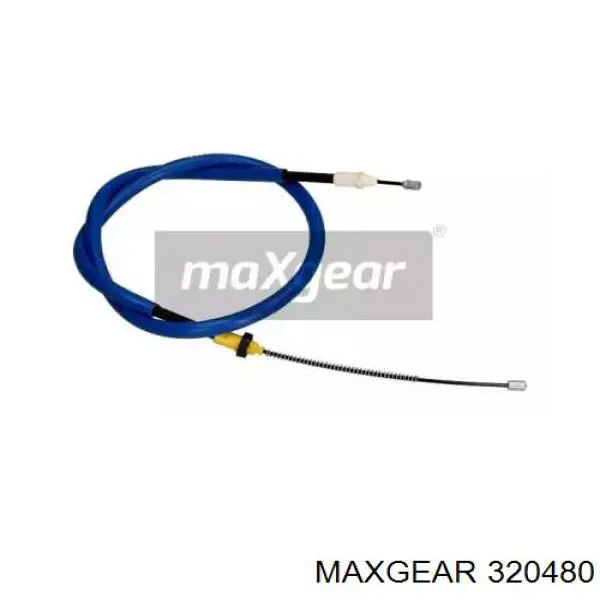 Трос ручника 320480 Maxgear