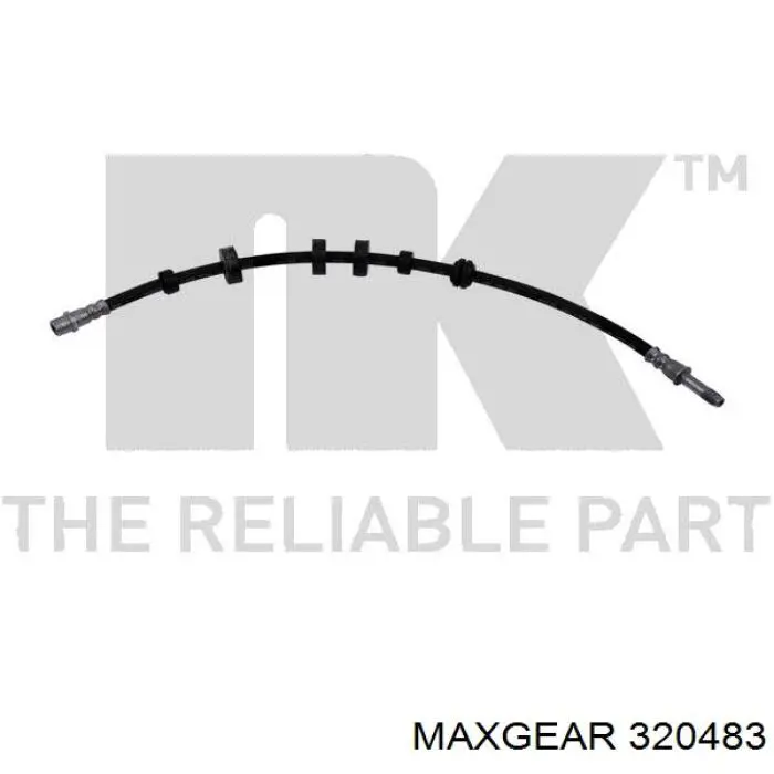 Трос ручника 320483 Maxgear