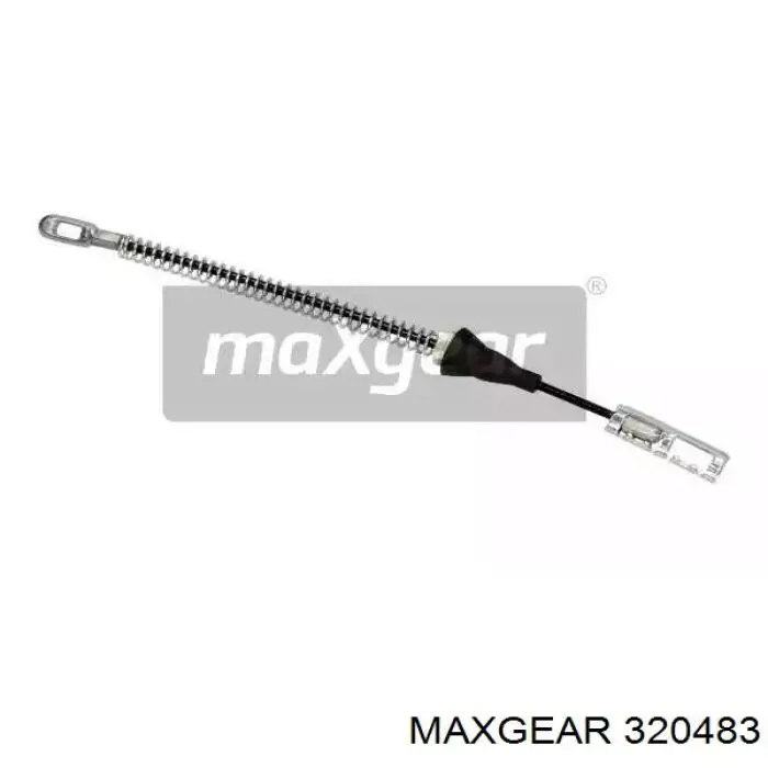 Трос ручника задний Maxgear 320483