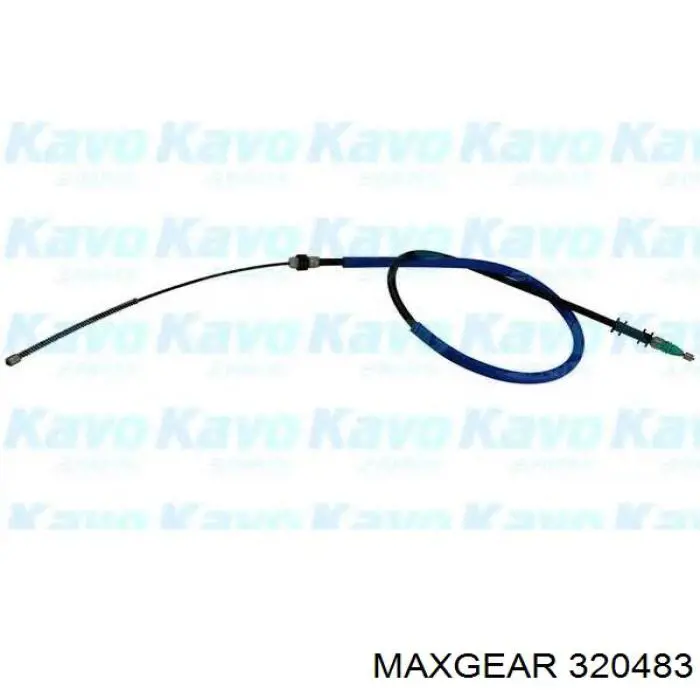 Купить 320483 Maxgear Трос стояночного тормоза задний левый