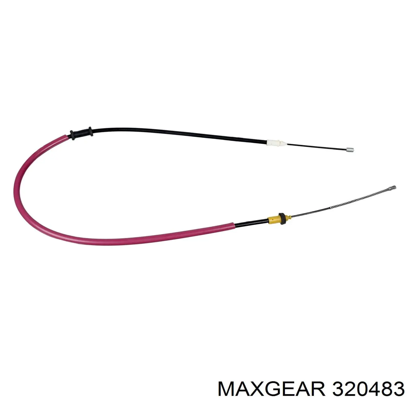 Трос ручного тормоза задний Maxgear 320483 цена, от 9.14 USD