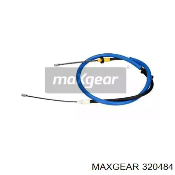 Задний правый трос ручника 320484 Maxgear