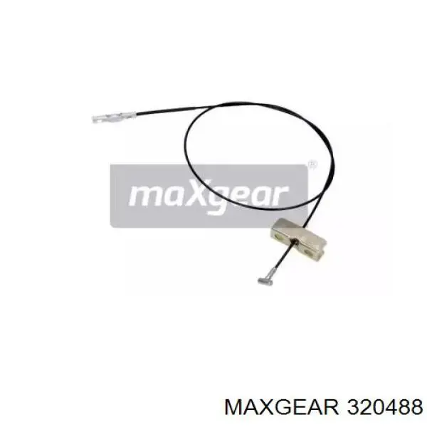 Трос ручного тормоза промежуточный 320488 Maxgear