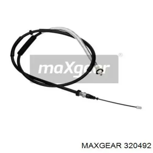 Трос ручника 320492 Maxgear