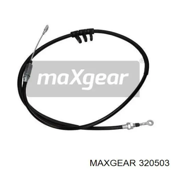 Трос ручного тормоза передний MAXGEAR 320503