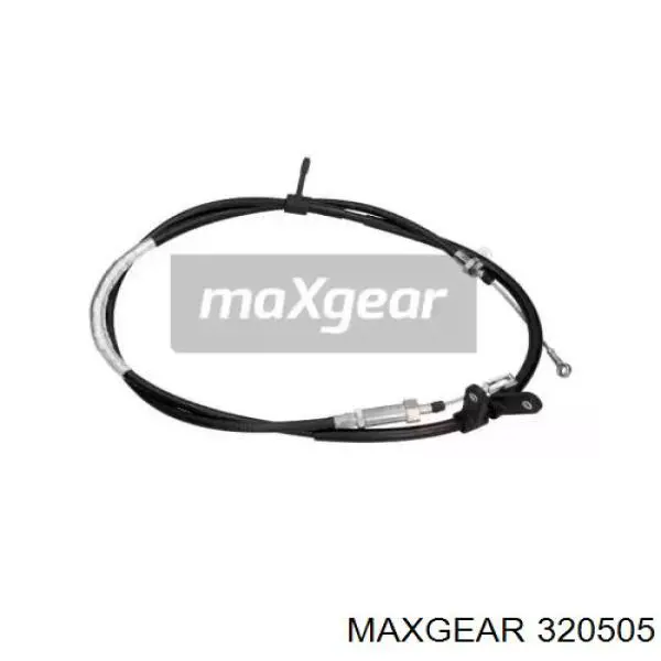 Трос ручного тормоза передний MAXGEAR 320505