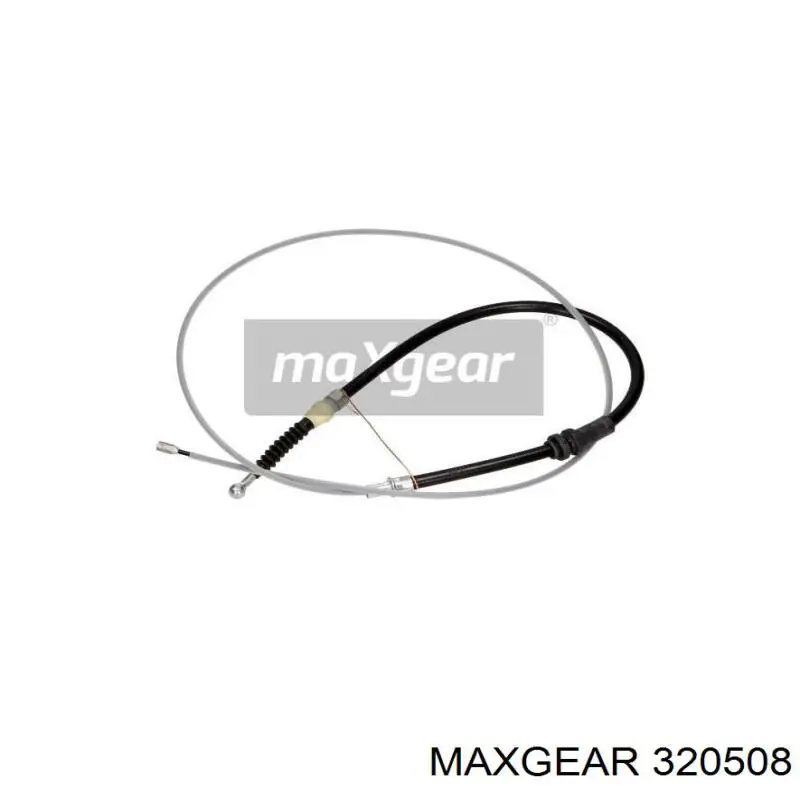 32-0508 Maxgear трос ручного тормоза задний правый/левый