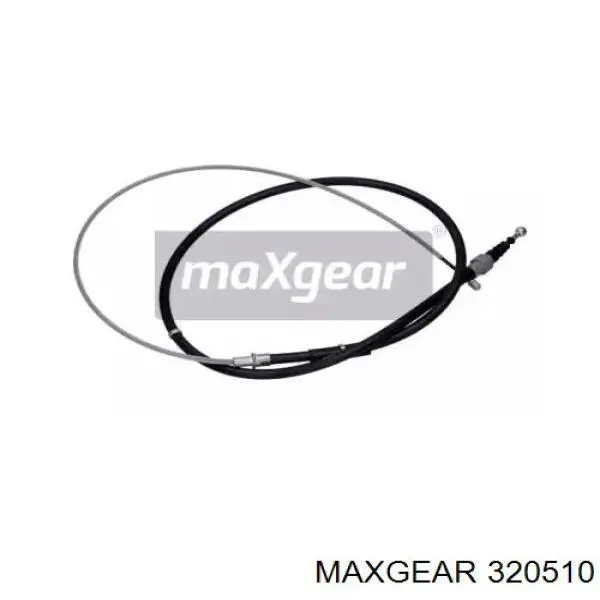 32-0510 Maxgear трос ручного тормоза задний правый/левый