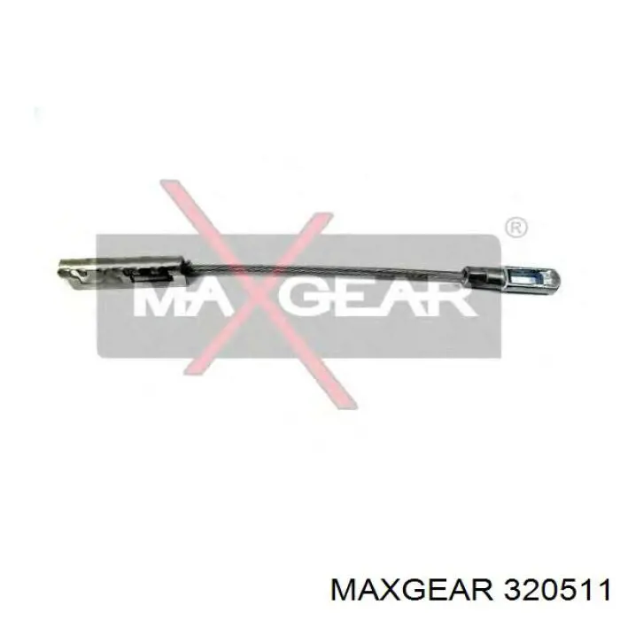 Задний трос ручника 320511 Maxgear