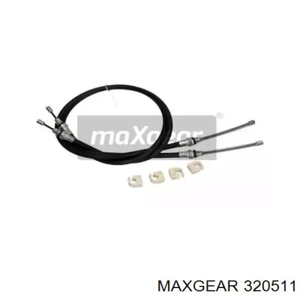 Задний трос ручника 320511 Maxgear