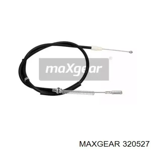 Трос ручного тормоза передний MAXGEAR 320527