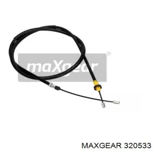 Задний трос ручника 320533 Maxgear