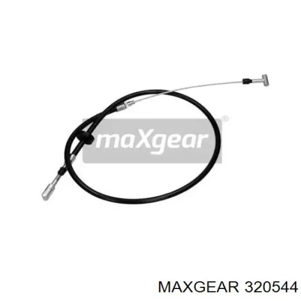 Трос ручного тормоза передний MAXGEAR 320544