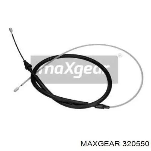 Задний трос ручника 320550 Maxgear