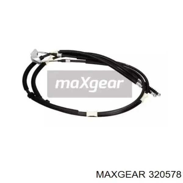 Задний трос ручника 320578 Maxgear