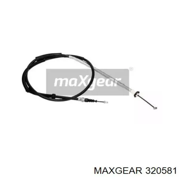 Трос ручника 320581 Maxgear