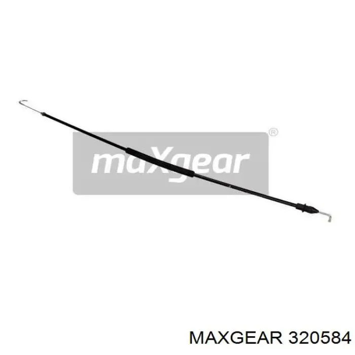 Трос (тяга) открывания замка двери передней 320584 Maxgear