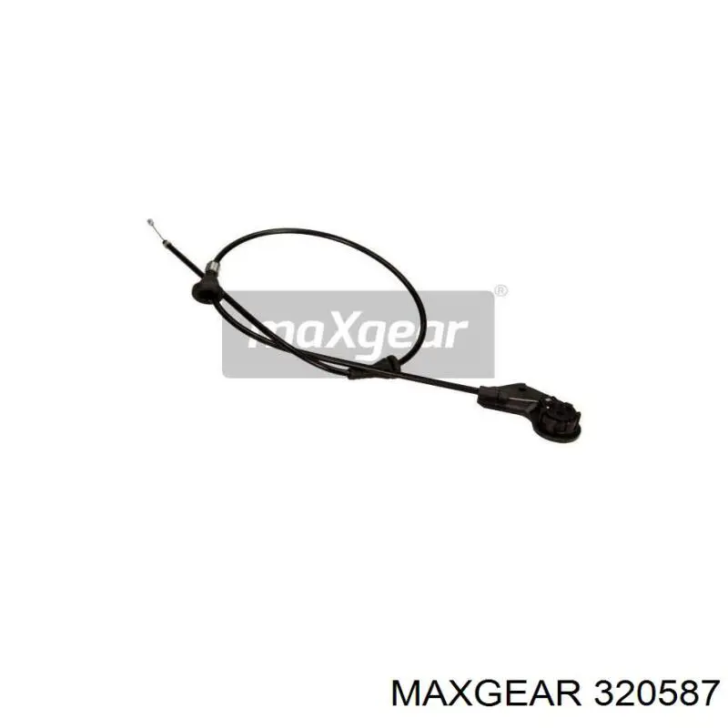 Купить 320587 Maxgear Трос капота