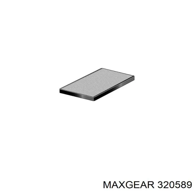 Купить 320589 Maxgear Трос открывания капота передний
