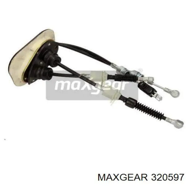 320597 Maxgear трос переключения передач сдвоенный