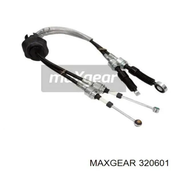 Трос переключения передач сдвоенный MAXGEAR 320601