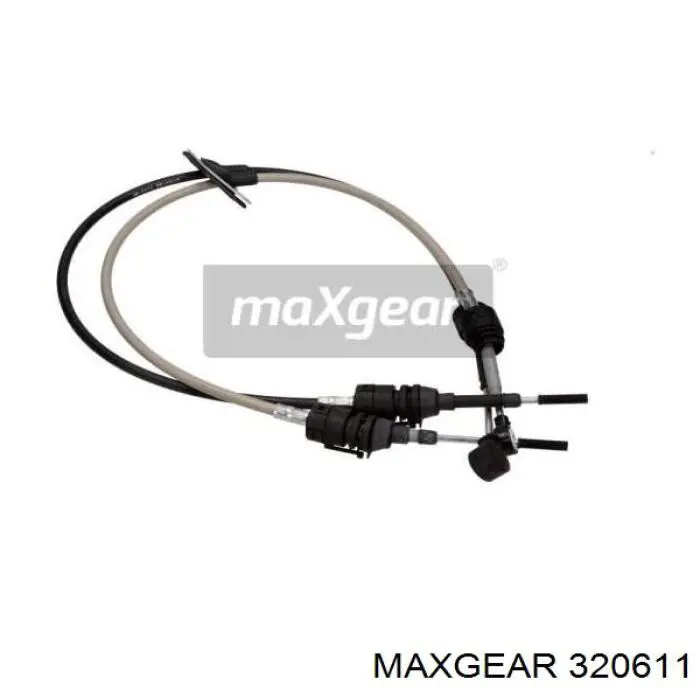 Трос переключения передач сдвоенный MAXGEAR 320611