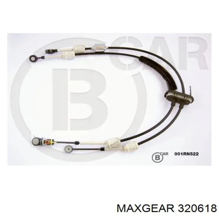 Трос КПП TL903R Expert Line