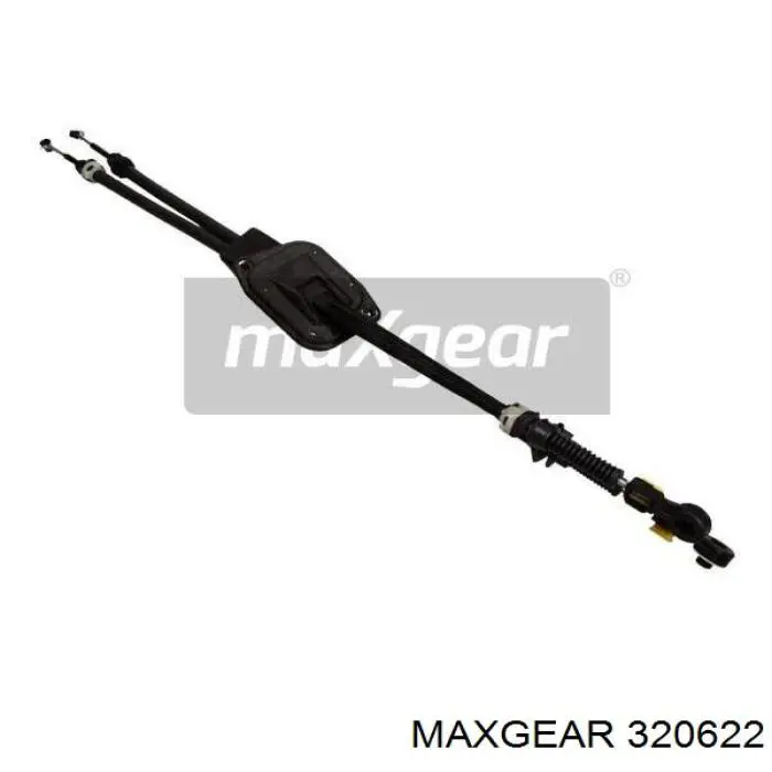 Трос переключения передач сдвоенный MAXGEAR 320622