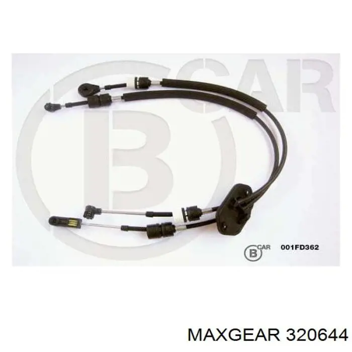 Купить 320644 Maxgear Трос коробки передач