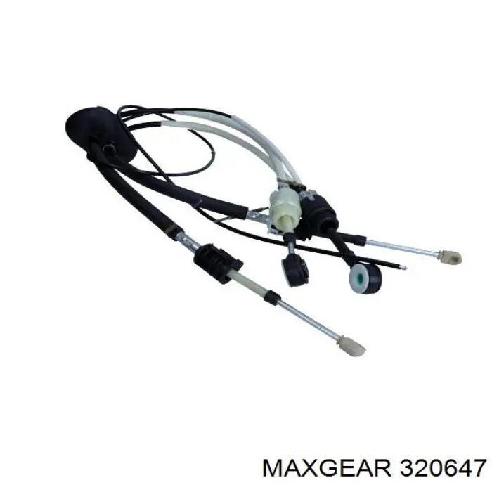 Трос переключения передач сдвоенный 320647 Maxgear