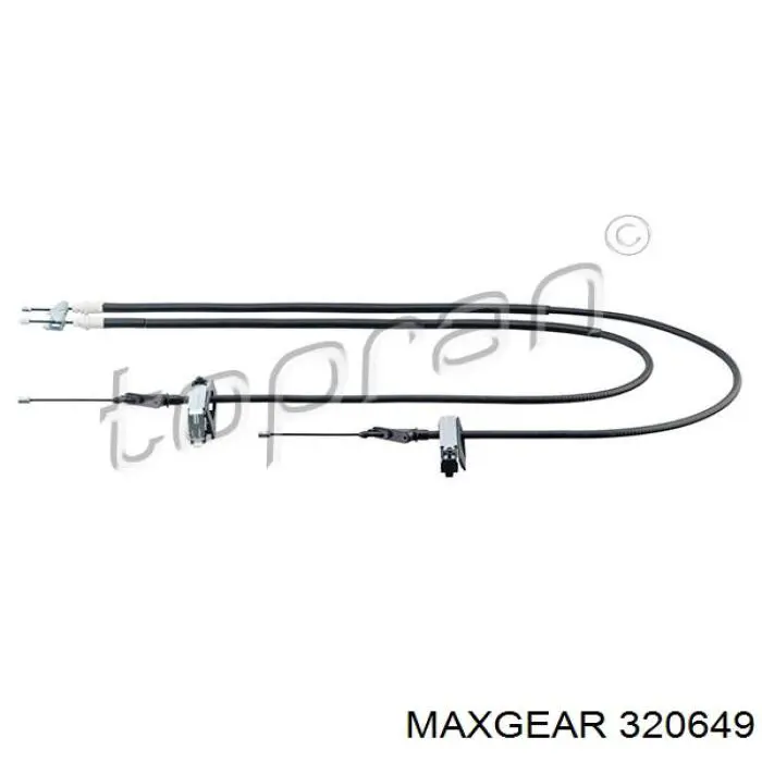 Трос КПП Maxgear 320649 цена, от 47.19 USD