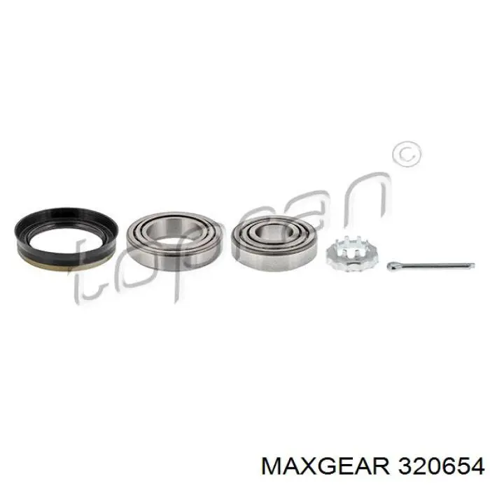 Трос переключения передач 320654 Maxgear