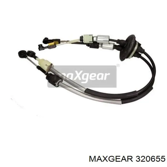 Трос переключения передач сдвоенный MAXGEAR 320655