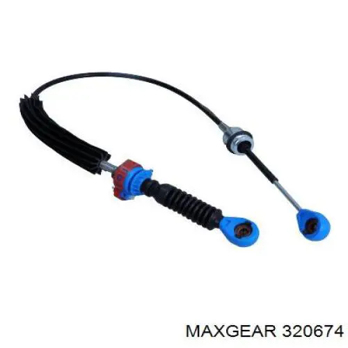 Трос переключения передач 320674 Maxgear