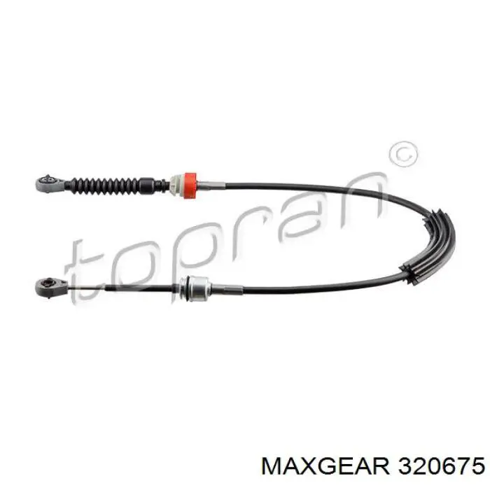 Трос переключения передач 320675 Maxgear